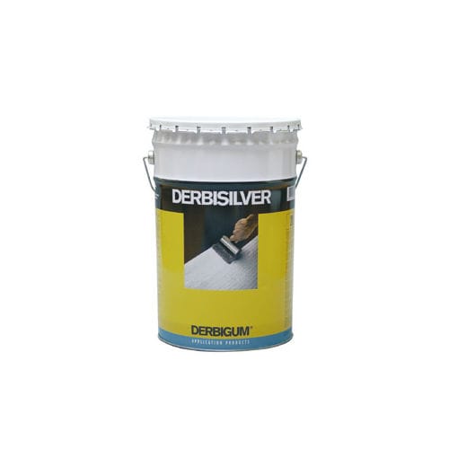 沥青油漆 - DERBISILVER® - Derbigum - 防护 / 末道 / 户外