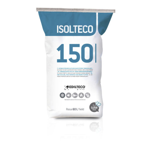 防水处理涂料 - ISOLTECO 150 - EDILTECO Group - 绝缘 / 工程 / 墙面