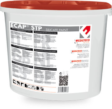 装饰油漆 - ECAP STP - EDILTECO Group - 户外 / 室内 / 墙面