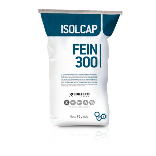 防护砂浆 - ISOLCAP FEIN 300 - EDILTECO Group - 用于防水面层 / 水泥 / 绝缘