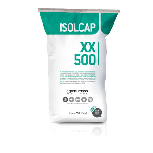 防护砂浆 - ISOLCAP XX 500 - EDILTECO Group - 用于瓷砖 / 绝缘