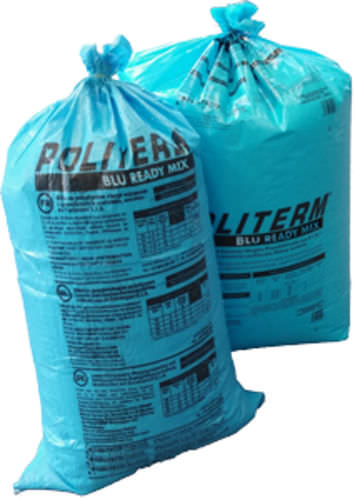隔热材料 - POLITERM BLU READY MIX - EDILTECO Group - 聚苯板 / 散装 / 用于楼板