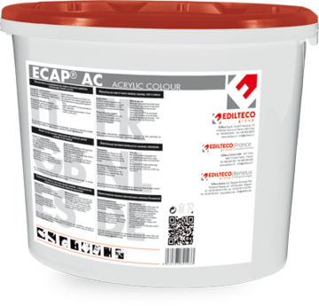 砌面涂料 - ECAP AC - EDILTECO Group - 绝缘 / 户外 / 室内