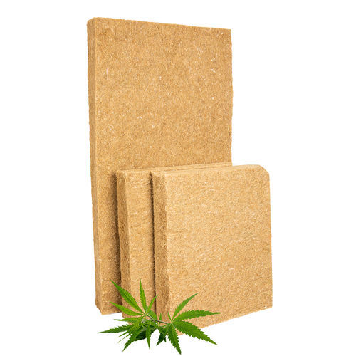 隔热隔音材料 - THERMO HANF® - Hempflax Building Solutions - 麻质纤维 / 板式 / 用于室内