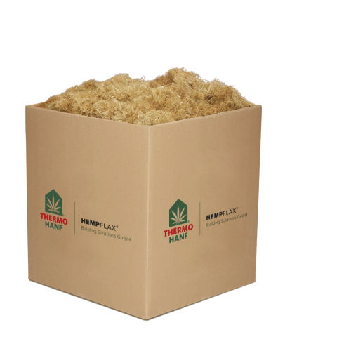 隔热隔音材料 - THERMO STUFFING WOOL HANF® - Hempflax Building Solutions - 麻质纤维 / 散装 / 用于室内