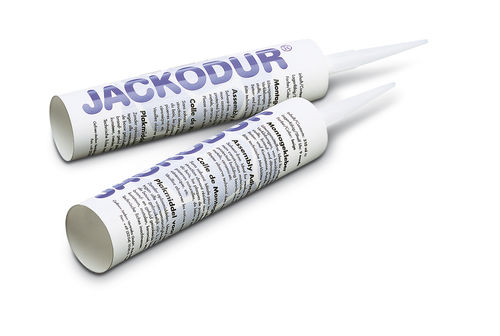 弹性材料胶合剂 - JACKODUR® - Jackon Insulation - 聚氨酯基底 / 固定