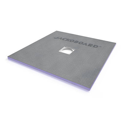 正方形淋浴底盆 - JACKOBOARD® AQUA FLAT - Jackon Insulation - 直装式 / 挤塑板