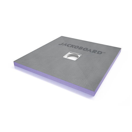 长方形淋浴底盆 - JACKOBOARD® AQUA - Jackon Insulation - 放置式 / 超平 / 挤塑板