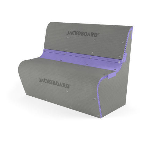 浴室长椅 - JACKOBOARD® S-Kit - Jackon Insulation - 现代风格 / 挤塑板 / 带椅背