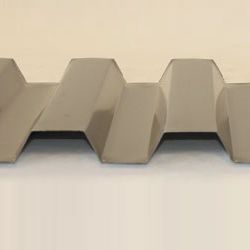 金属波纹板 - 4" BOX RIBS - Corrugated Metals, Inc. - 用于屋顶 / 用于壁板