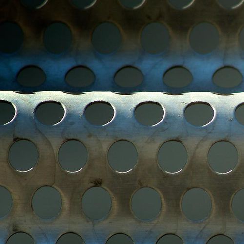 带孔金属板 - Corrugated Metals, Inc. - 波形 / 装饰 / 用于壁板