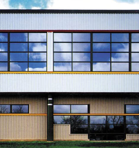 金属波浪板 - RS-7.2 - Corrugated Metals, Inc. - 钢 / 铝制 / 用于屋顶