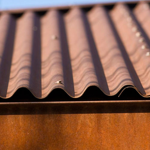 金属波浪板 - SINEWAVE - Corrugated Metals, Inc. - 用于屋顶 / 用于壁板