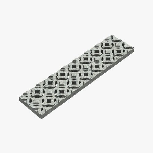石材格子板 - PATTERN - Jonite Private Limited - 用于排水渠 / 防滑 / 高强度