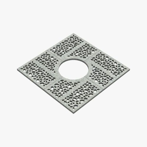 正方形树池盖板 - PEBBLE HOLE SERIES - Jonite Private Limited - 圆形 / 石材