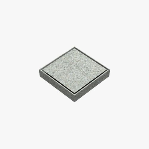 PVC地面存水弯 - FTUS SERIES - Jonite Private Limited - 石材 / 用于浴室 / 方形