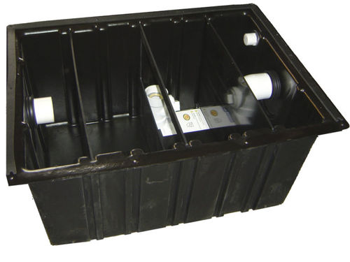 水槽下油脂分离器 - FOGHOG®  - BioMicrobics - 商用厨房 / 餐厅 / 聚乙烯