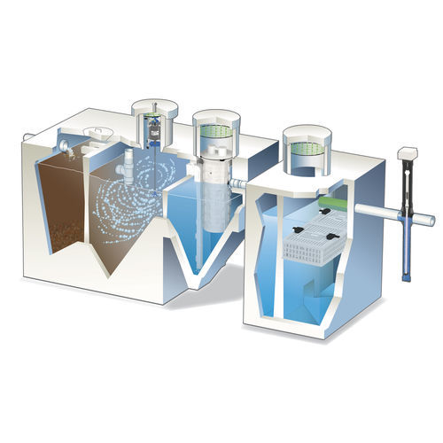 水微型净化站 - SINGULAIR R3® - Norweco - 混凝土 / 带过滤器 / 小型社区用
