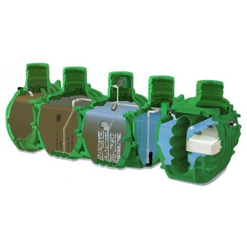 水微型净化站 - HYDRO-KINETIC® GREEN - Norweco - 聚乙烯 / 小型社区用