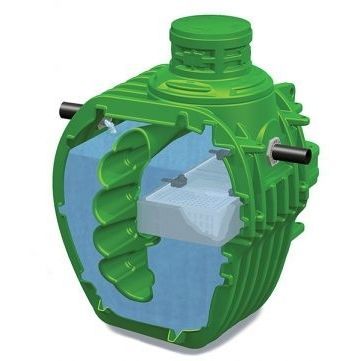 水微型净化站 - HYDRO-KINETIC BIO-FILM REACTOR® - Norweco - 聚乙烯 / 小型社区用