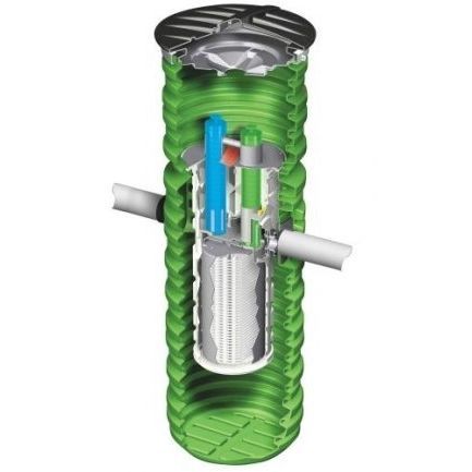水微型净化站 - BIO-KINETIC® - Norweco - 聚乙烯 / 带过滤器 / 小型社区用