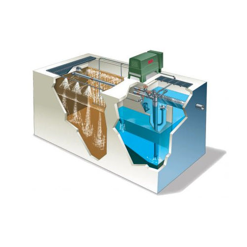 水净化站 - MODULAIR® - Norweco - 预制混凝土 / 小型社区用