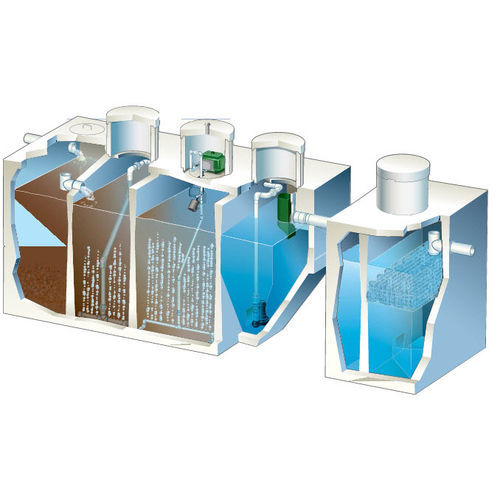 水微型净化站 - HYDRO-KINETIC® - Norweco - 混凝土 / 小型社区用