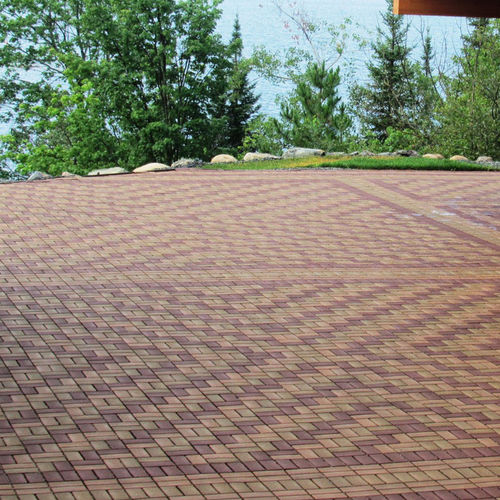 复合材料路面砖 - PERMEABLE - AZEK Building Products - 排水 / 再生材料