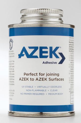 外角水泥粘合剂 - AZEK ADHESIVE - AZEK Building Products