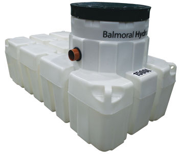 雨水回收蓄水池 - BALMORE HYDROSTORE - BALMORAL TANKS - 地下 / 混凝土