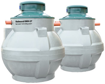 储水蓄水池 - BALMORAL RWH-ST - BALMORAL TANKS