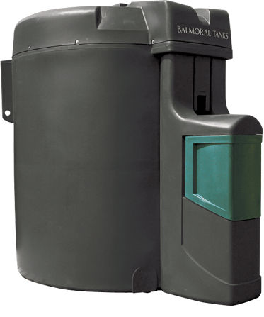 废水储存蓄水池 - VB 10000 WC - BALMORAL TANKS