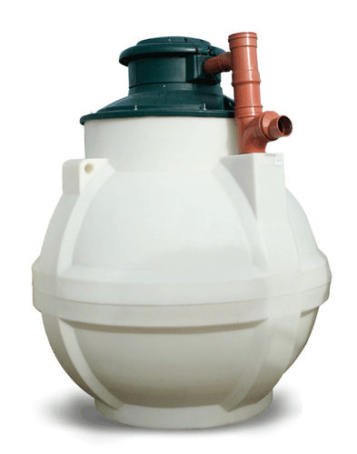 水微型净化站 - BALMORAL CAP6 LOW INVERT - BALMORAL TANKS