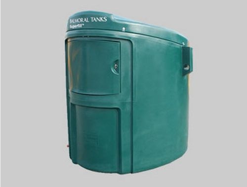 废水储存蓄水池 - VB2500 - BALMORAL TANKS