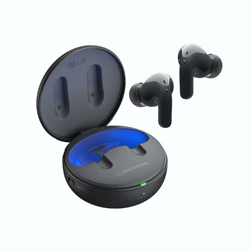 无线型头戴式耳机 - TONE Free UT90Q - LG Electronics - 降噪 / 带麦克风 / 充电式
