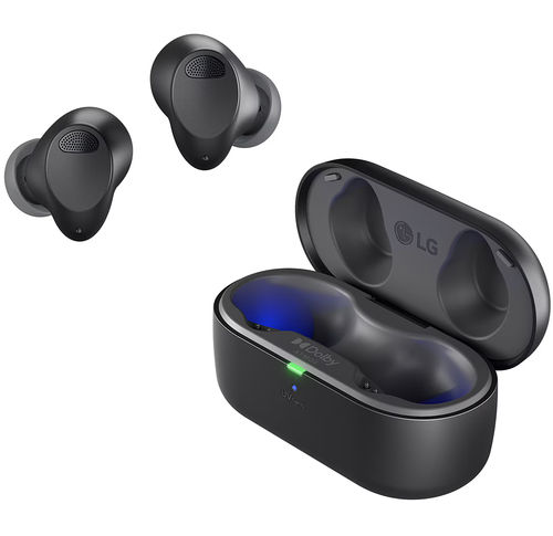 无线型头戴式耳机 - TONE Free T90S - LG Electronics - 降噪 / 带麦克风 / 可连网