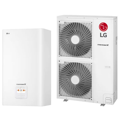 空气/水热泵 - R410A - LG Electronics - 专业 / 住宅 / 户外