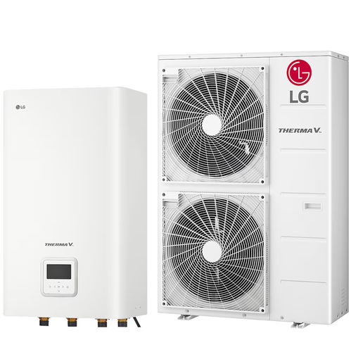 空气/水热泵 - R32 Hydro Box - LG Electronics - 专业 / 住宅 / 户外