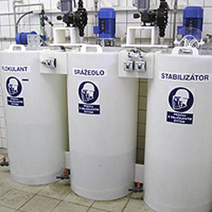 储水蓄水池 - AS-TANK PP/FR - Asio - 地面上 / 塑料