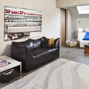 现代风格地毯 - LUXURY SHAGGY - Balta Rugs - 图案 / 羊毛 / 长方形