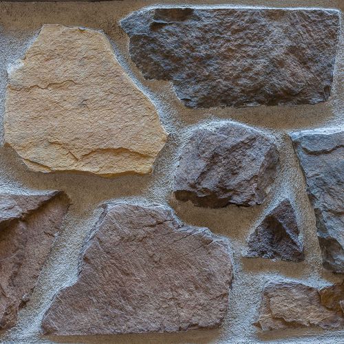 石材砌面 - RUSTIC FIELDSTONE - Nitterhouse - 室内 / 室外 / 布艺