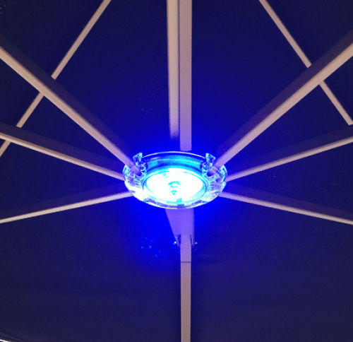 太阳伞灯 - LED RVB - PROSTOR
