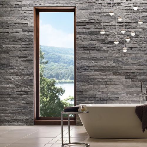 石材砌面 - LEDGECUT33® - Eldorado Stone - 室内 / 室外 / 自粘