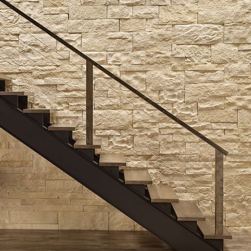 石材砌面 - CUT COARSE STONE® - Eldorado Stone - 室内 / 室外 / 住宅