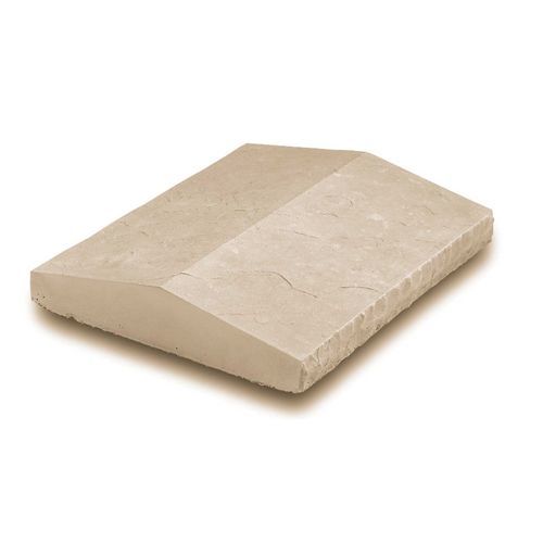 石材墙盖顶 - CHISELED EDGE PEAKED - Eldorado Stone