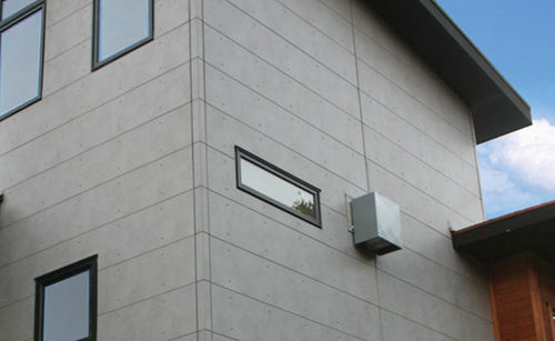 立面板 - EMPIREBLOCK™ - NICHIHA FIBER CEMENT - 纤维水泥 / 凹凸