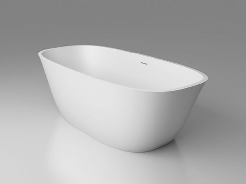 椭圆浴缸 - BETA ESSENTIAL V4 157x74 - HIDROBOX by absara - 放置式 / 坚硬表面 / 水疗按摩