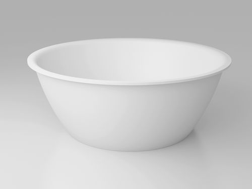 圆形浴缸 - BETA ESSENTIAL V1 D150 - HIDROBOX by absara - 放置式 / 坚硬表面 / 水疗按摩