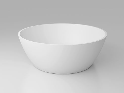 圆形浴缸 - BETA ESSENTIAL V4 D140 - HIDROBOX by absara - 放置式 / 坚硬表面 / 水疗按摩