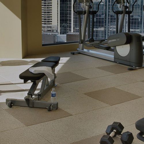 橡胶地板 - ECOSURFACES : ECOMAX - ECOsurfaces Recycled Rubber Flooring - 用于医疗机构 / 用于医院 / 专业